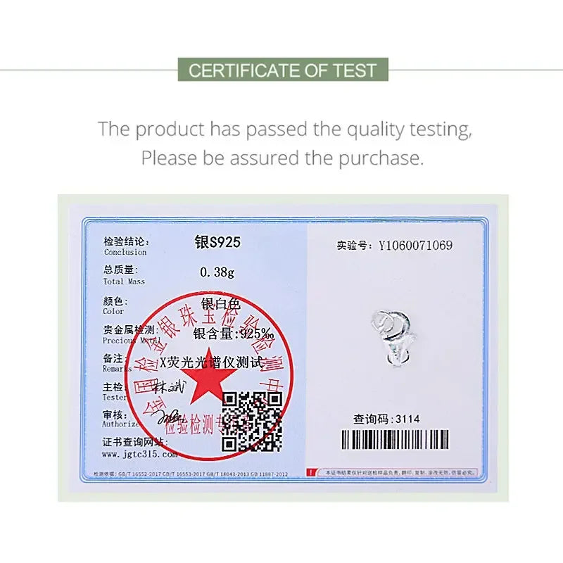 925 Sterling Silver Lobster Clasps with Jump Rings – 2pcs Jewelry Making Set