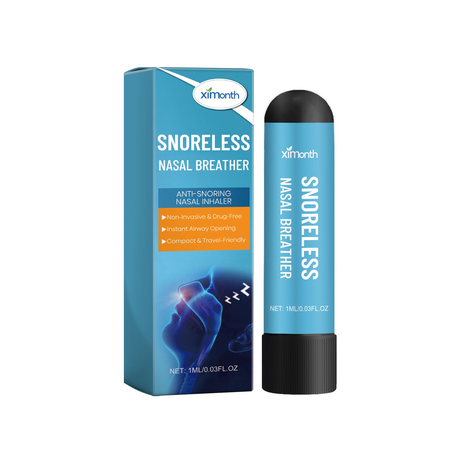 XIMONTH Nasal Care Device For Cleaning And Breathing