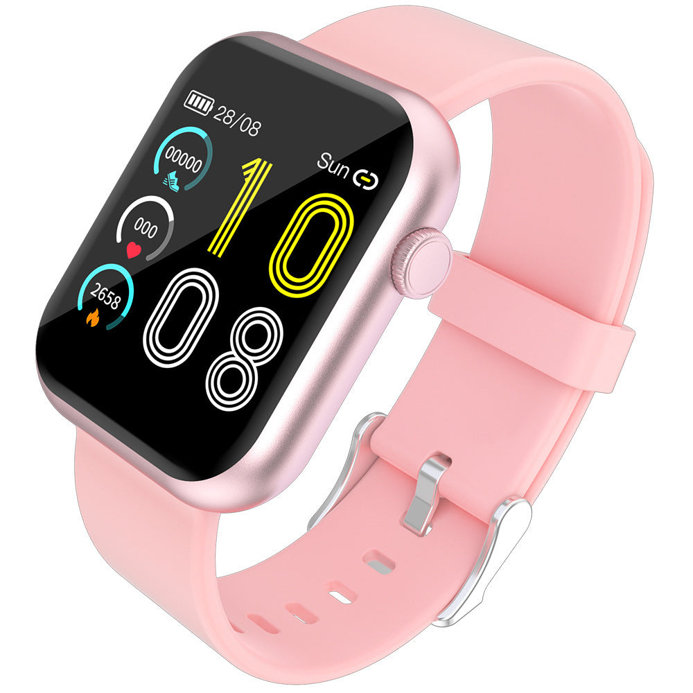 R3L Full Touch Smartwatch – Fitness & Activity Tracker