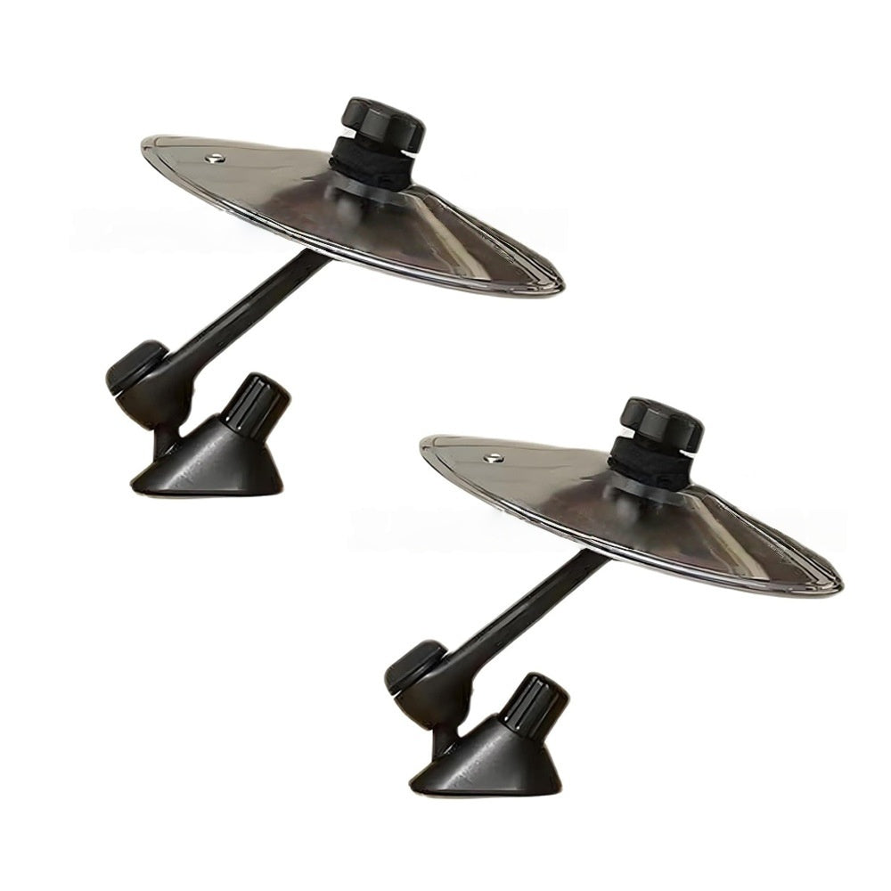 Car Dashboard Drum Toy – Mini Cymbal Car Accessory