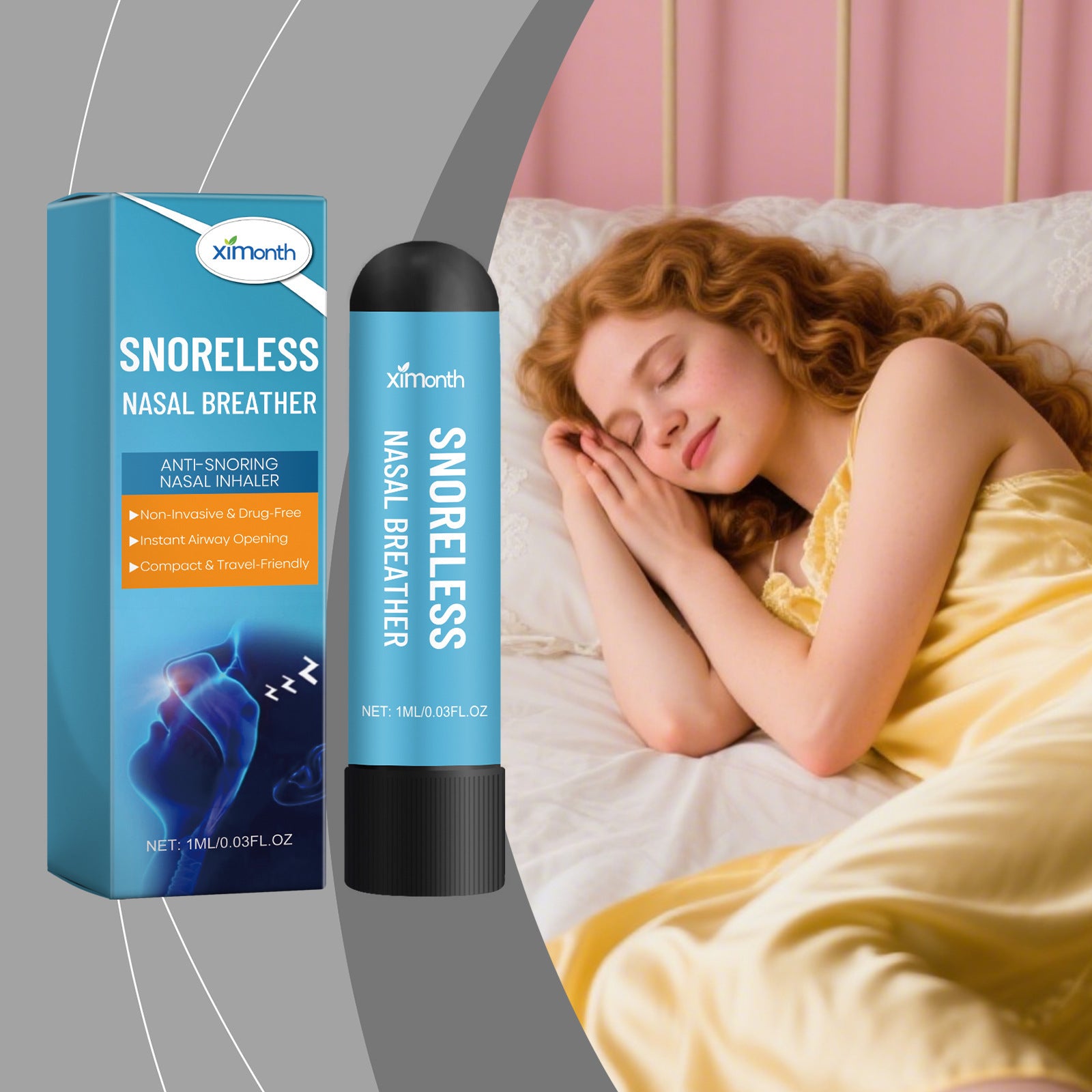 XIMONTH Nasal Care Device For Cleaning And Breathing