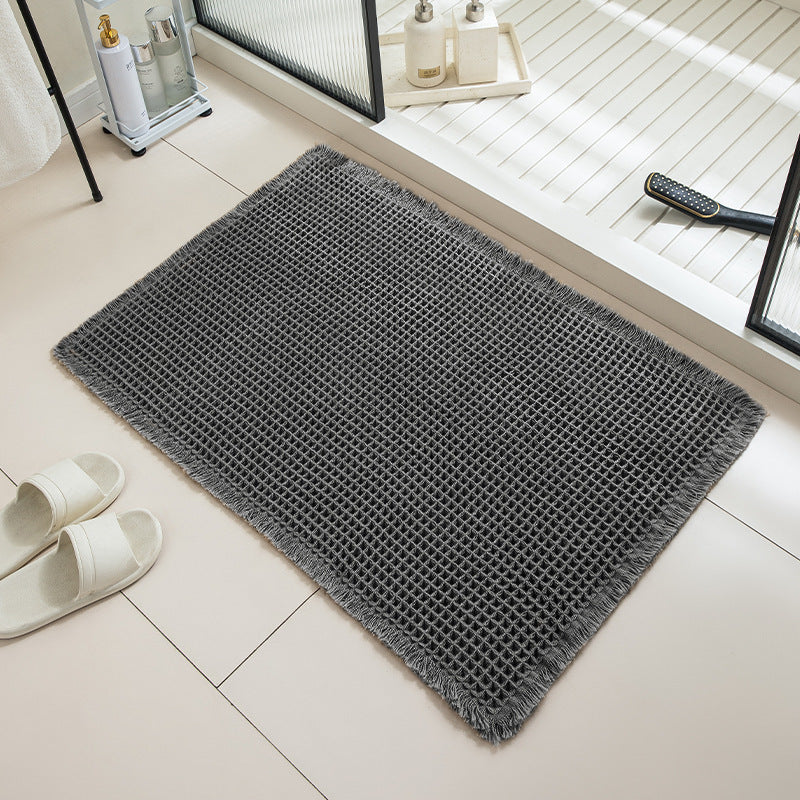 Absorbent Non-slip Bathroom Floor Easy To Clean Carpet