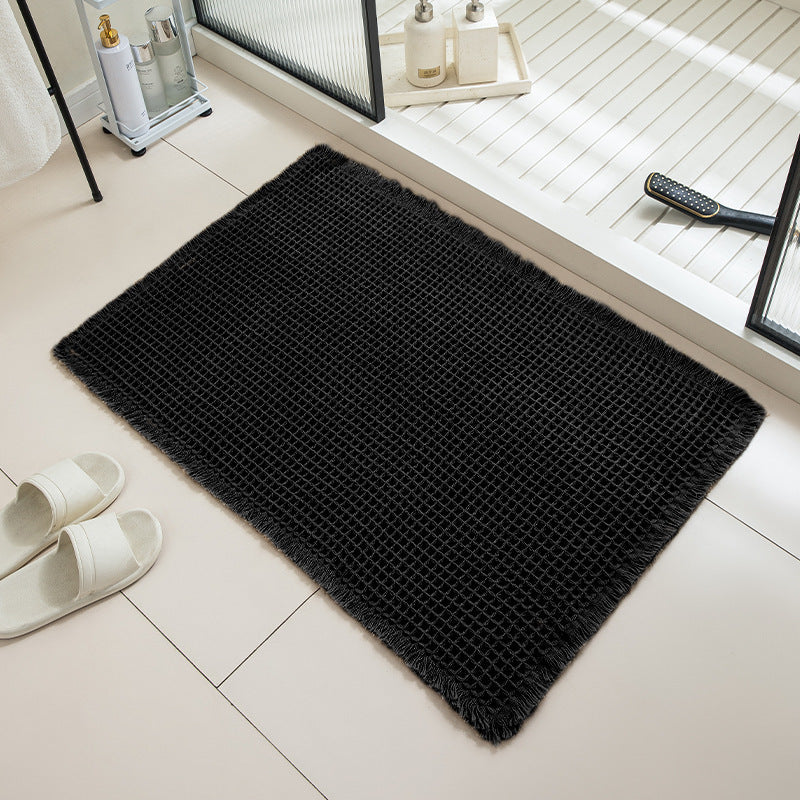 Absorbent Non-slip Bathroom Floor Easy To Clean Carpet