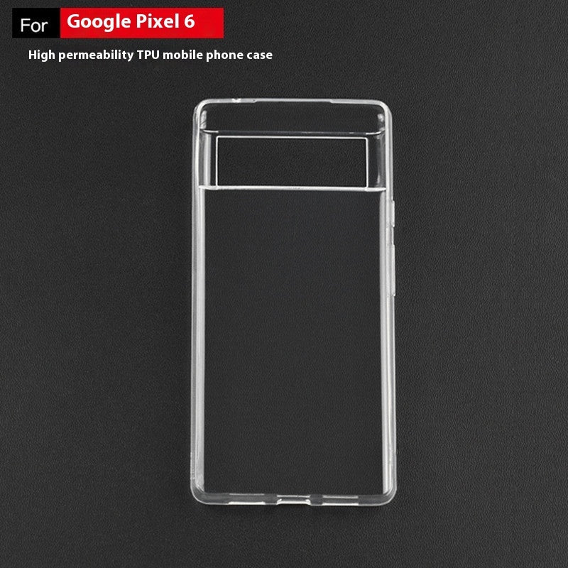 Google Pixel 6 Transparent Phone Case – Slim & Durable