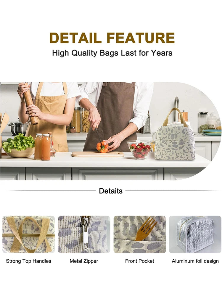 1 Pack of Ink Pattern Insulation Bag, Bento Bag, Lunch Box Bag, Outdoor Travel Ice Pack, Picnic Bag, Lunch Bag
