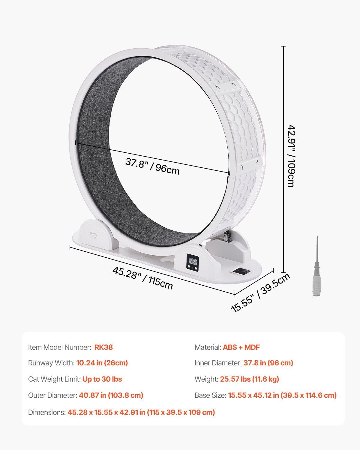 Cat Exercise Wheel