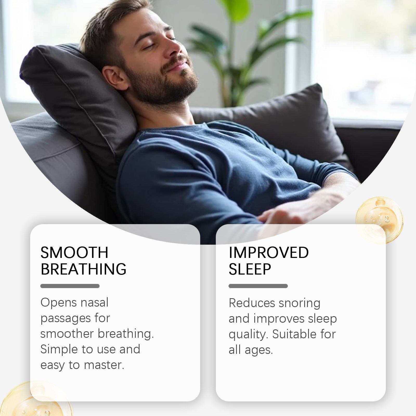 XIMONTH Nasal Care Device For Cleaning And Breathing