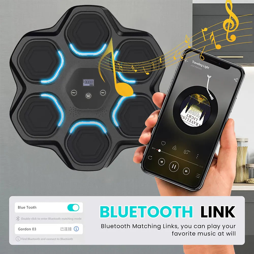 Electronic Boxing Machine – Wall Arcade Punch Game