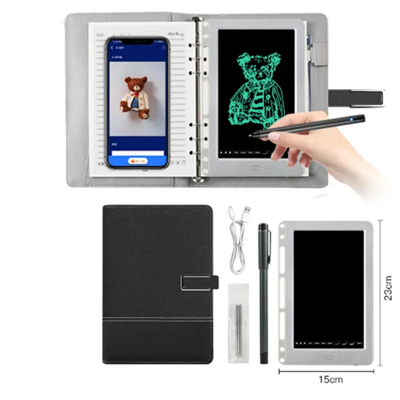 Smart Cloud Notebook – Digital Writing Pad with Sync Pen