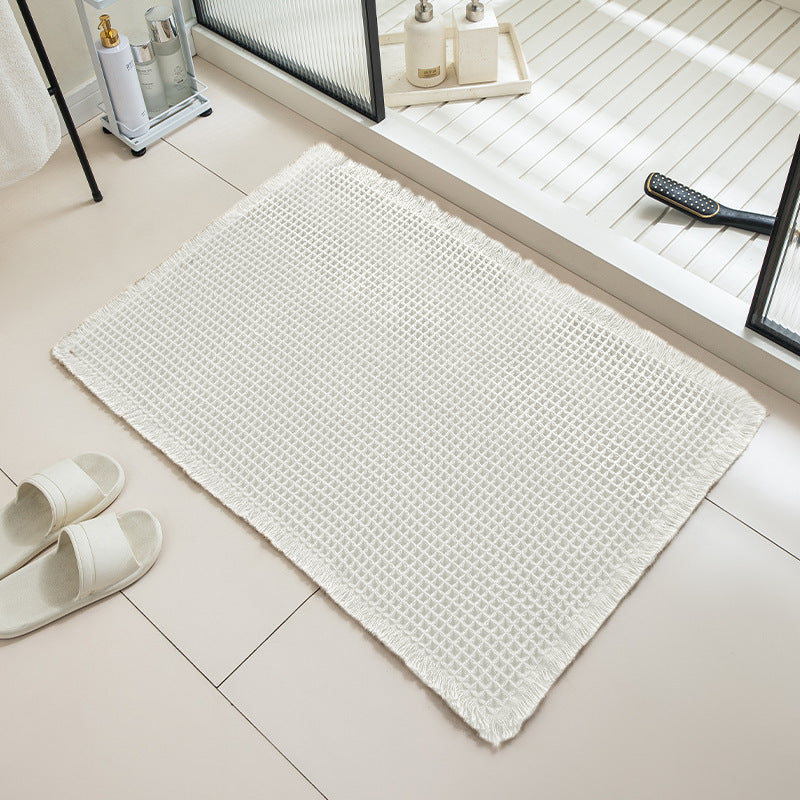 Absorbent Non-slip Bathroom Floor Easy To Clean Carpet