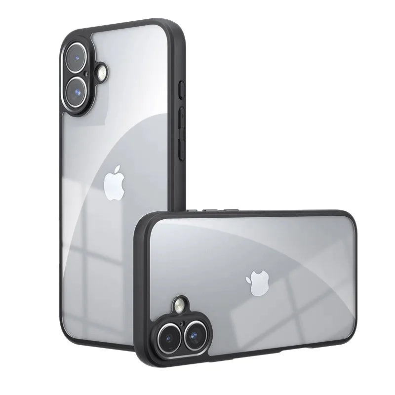 iPhone 17 Pro Case – Matte Frosted Shockproof Cover
