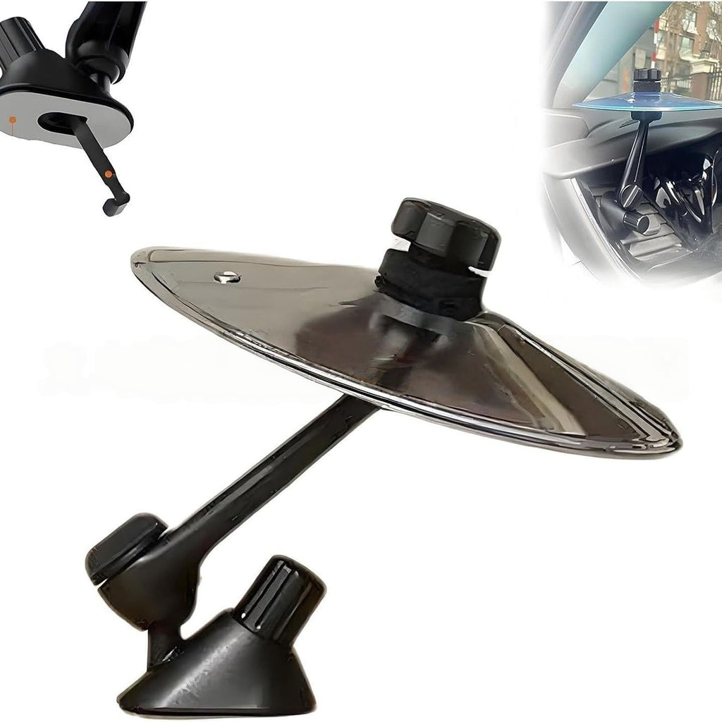 Car Dashboard Drum Toy – Mini Cymbal Car Accessory