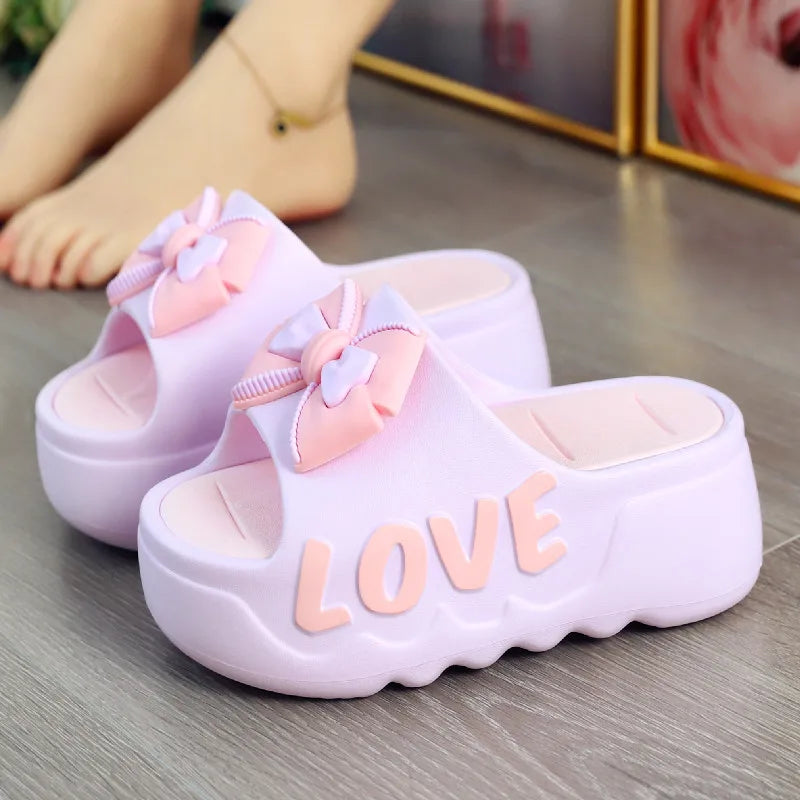 Women’s Platform Slides – 6cm EVA Comfort Sandals