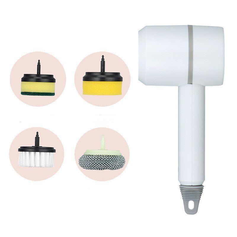 Electric Cleaning Brush – Wireless Rechargeable Scrubber