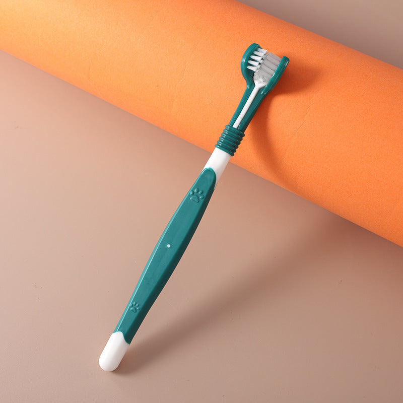 Pet Toothbrush – Dog & Cat Oral Cleaning Tool