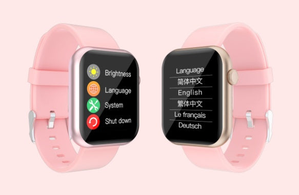 R3L Full Touch Smartwatch – Fitness & Activity Tracker
