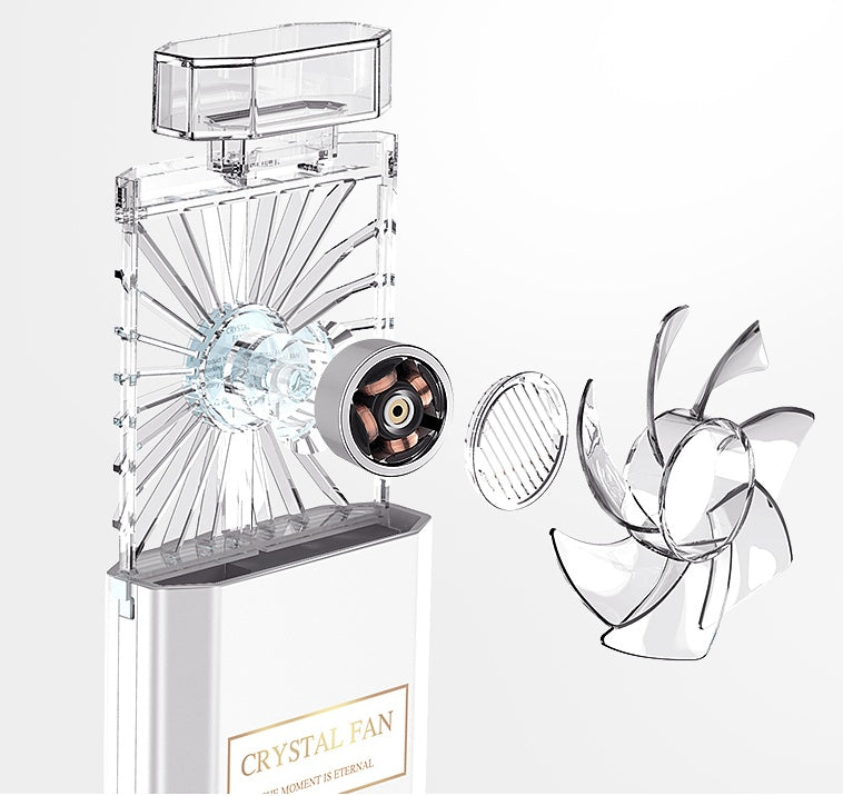 Perfume Fan – Portable Fragrance Diffuser Fan