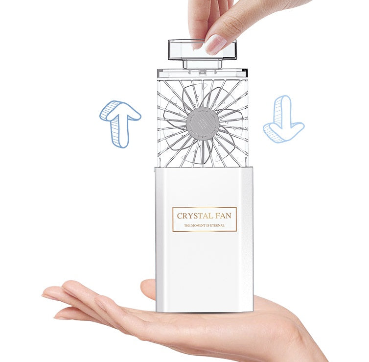Perfume Fan – Portable Fragrance Diffuser Fan
