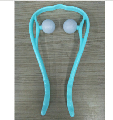 Six-Wheel Neck Massager – Manual Roller Massage Tool