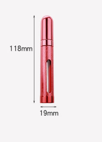 12ml Portable Perfume Bottle – Refillable Travel Atomizer