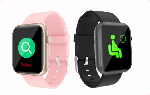 R3L Full Touch Smartwatch – Fitness & Activity Tracker