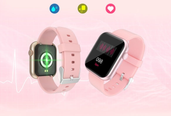 R3L Full Touch Smartwatch – Fitness & Activity Tracker