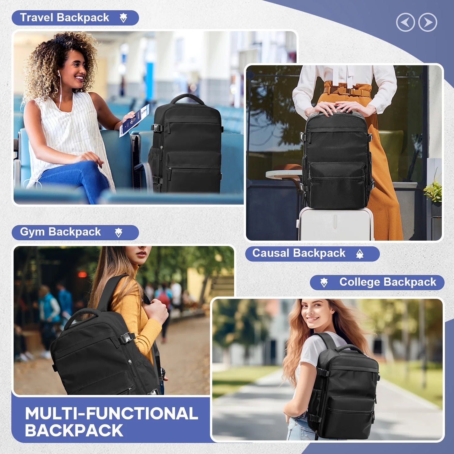 Compression Travel Backpack