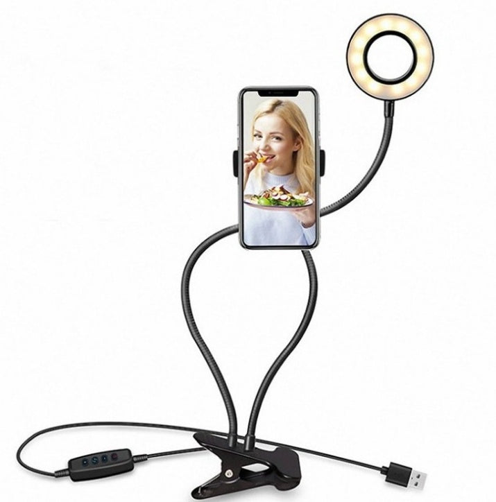 LED Selfie Ring Light – Adjustable