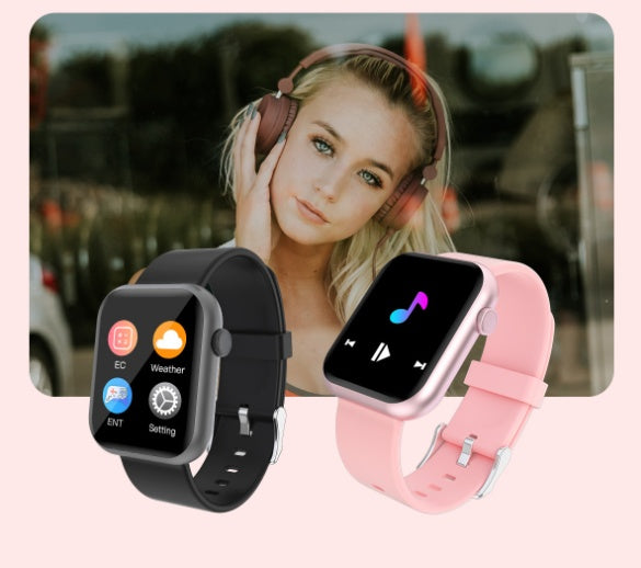 R3L Full Touch Smartwatch – Fitness & Activity Tracker