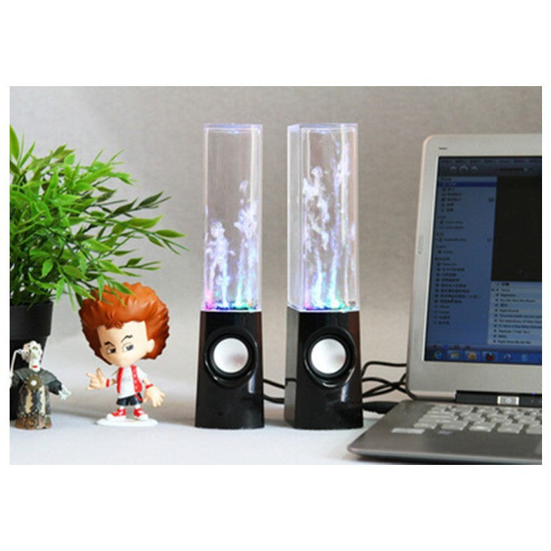 Wireless Water Dancing Speaker – LED Light Fountain