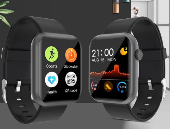 R3L Full Touch Smartwatch – Fitness & Activity Tracker