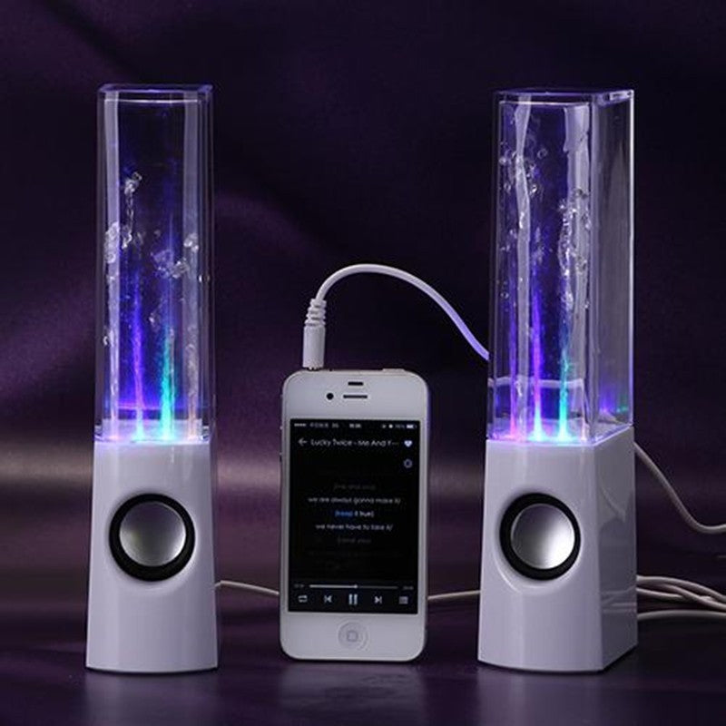 Wireless Water Dancing Speaker – LED Light Fountain