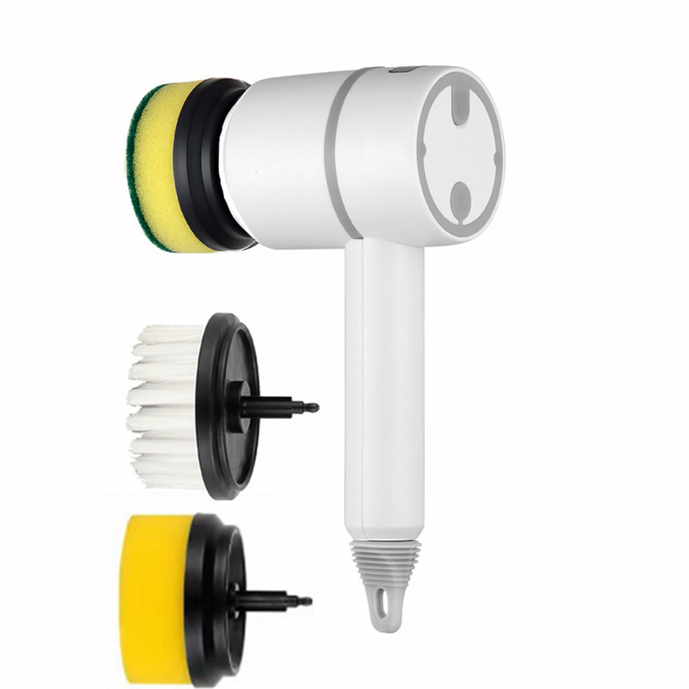 Electric Cleaning Brush – Wireless Rechargeable Scrubber