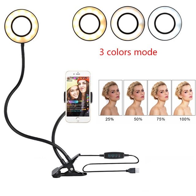 LED Selfie Ring Light – Adjustable