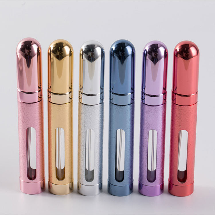 12ml Portable Perfume Bottle – Refillable Travel Atomizer