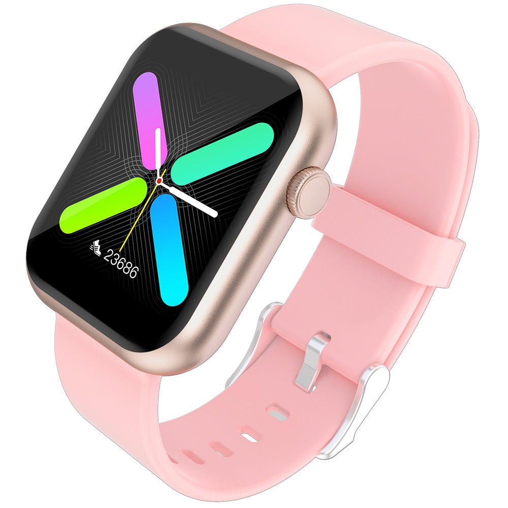 R3L Full Touch Smartwatch – Fitness & Activity Tracker