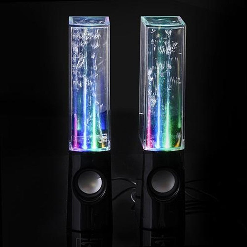 Wireless Water Dancing Speaker – LED Light Fountain