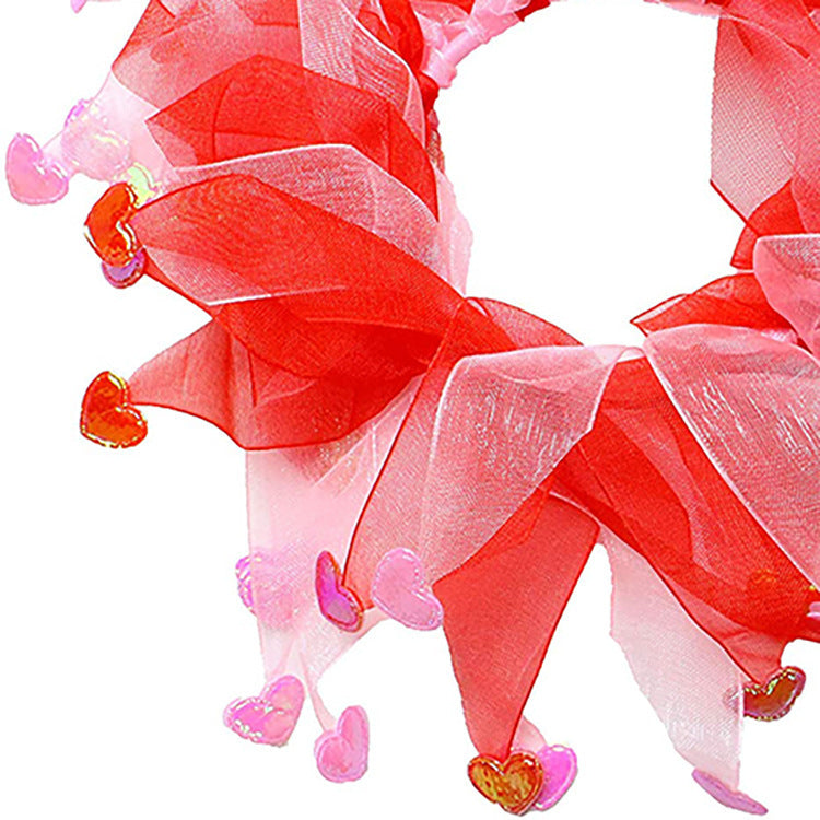 Valentine’s Day Pet Accessories – Dog Scarf & Hairband