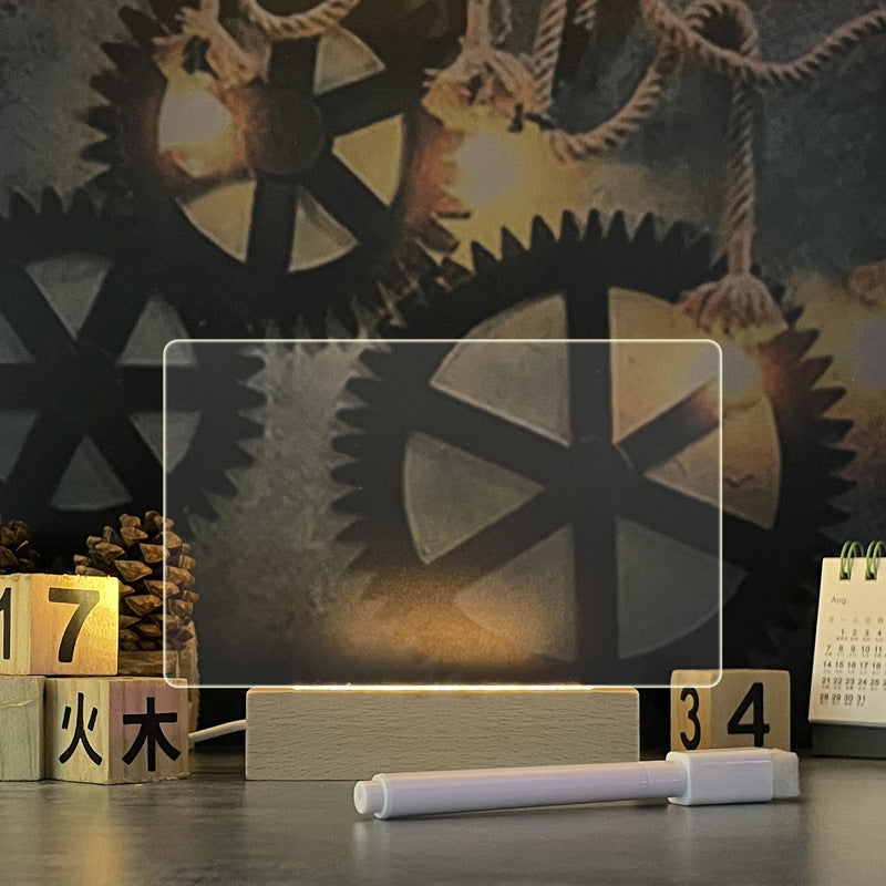 LED Message Board – Creative USB Night Light