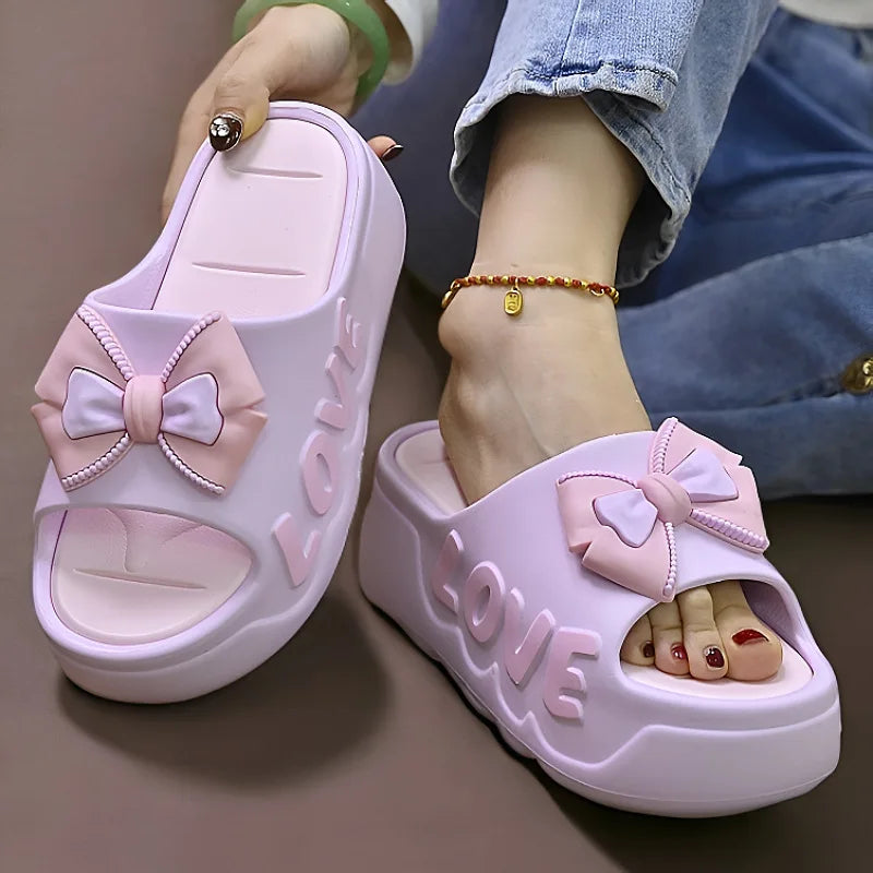 Women’s Platform Slides – 6cm EVA Comfort Sandals