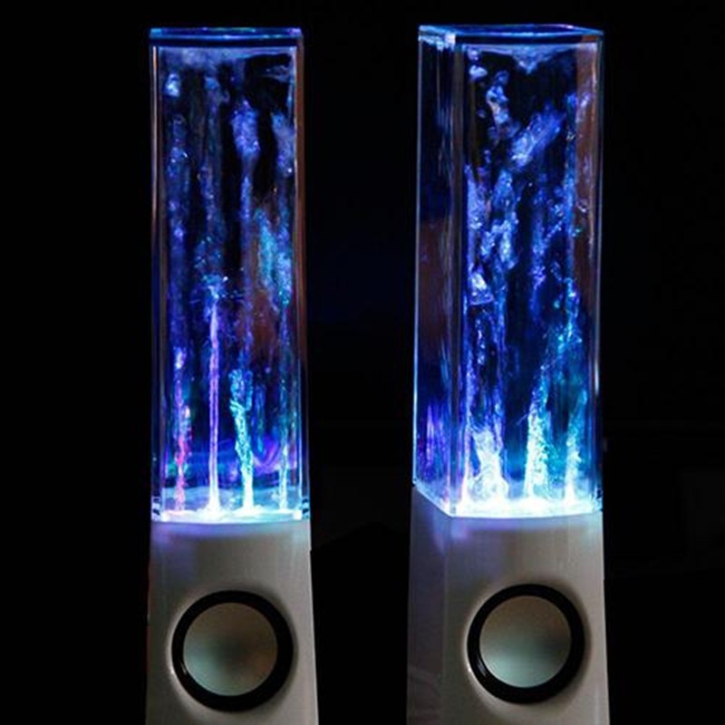 Wireless Water Dancing Speaker – LED Light Fountain