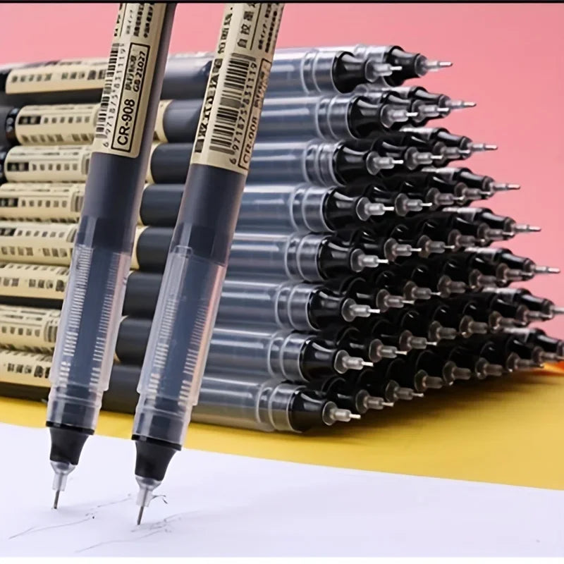 Gel Ink Pens Set – 10pcs Fine Point Writing Pens