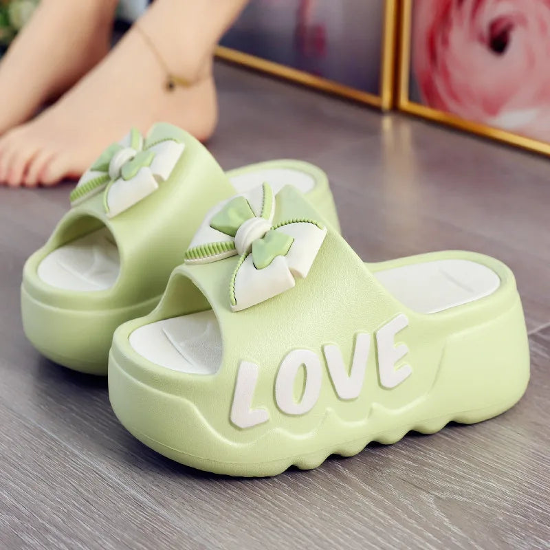 Women’s Platform Slides – 6cm EVA Comfort Sandals