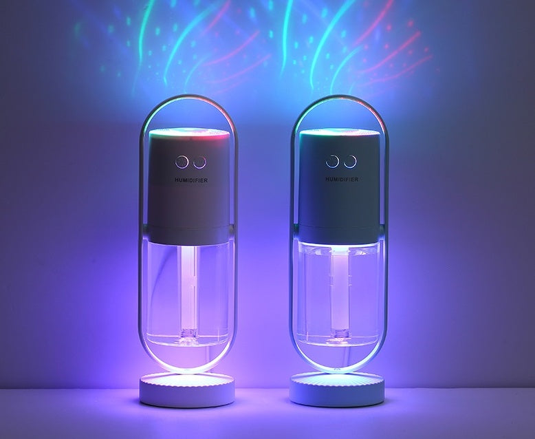 Magic Shadow USB Air Humidifier – Ultrasonic Night Light