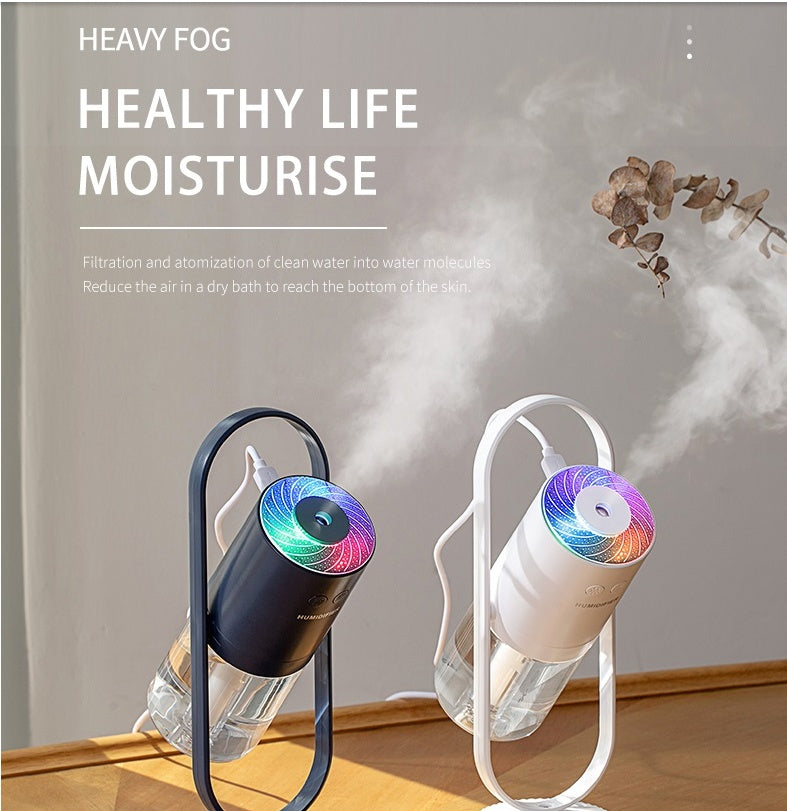 Magic Shadow USB Air Humidifier – Ultrasonic Night Light