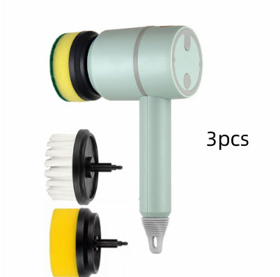Electric Cleaning Brush – Wireless Rechargeable Scrubber