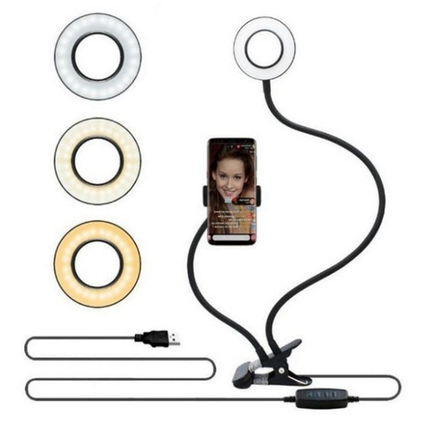 LED Selfie Ring Light – Adjustable
