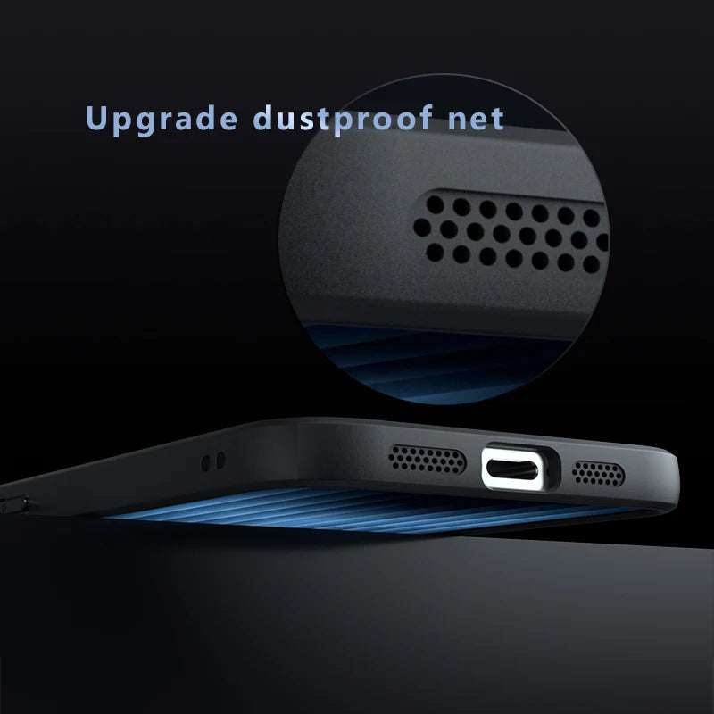 iPhone 17 Pro Case – Matte Frosted Shockproof Cover