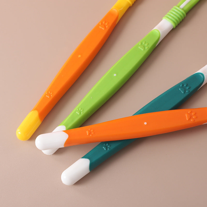 Pet Toothbrush – Dog & Cat Oral Cleaning Tool