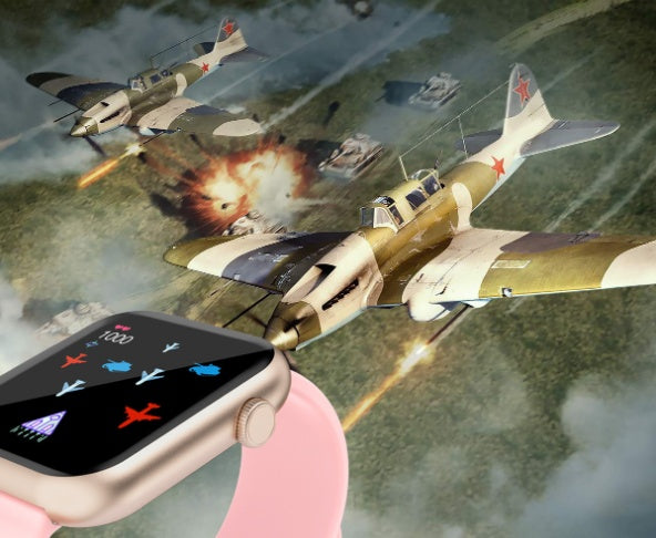 R3L Full Touch Smartwatch – Fitness & Activity Tracker